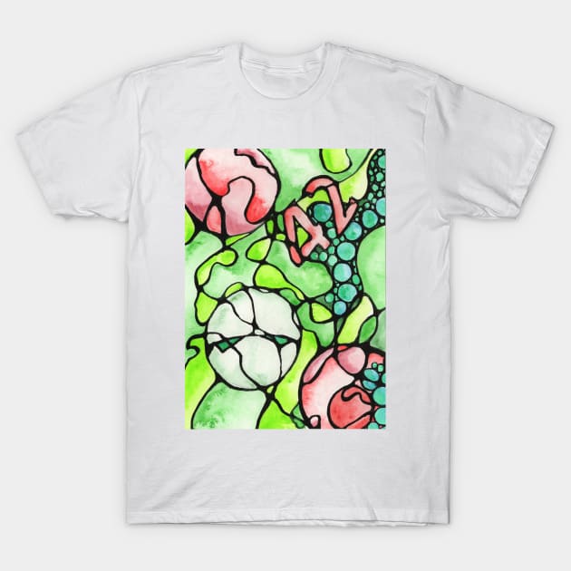 Abstract Marvin T-Shirt by AlstonArt